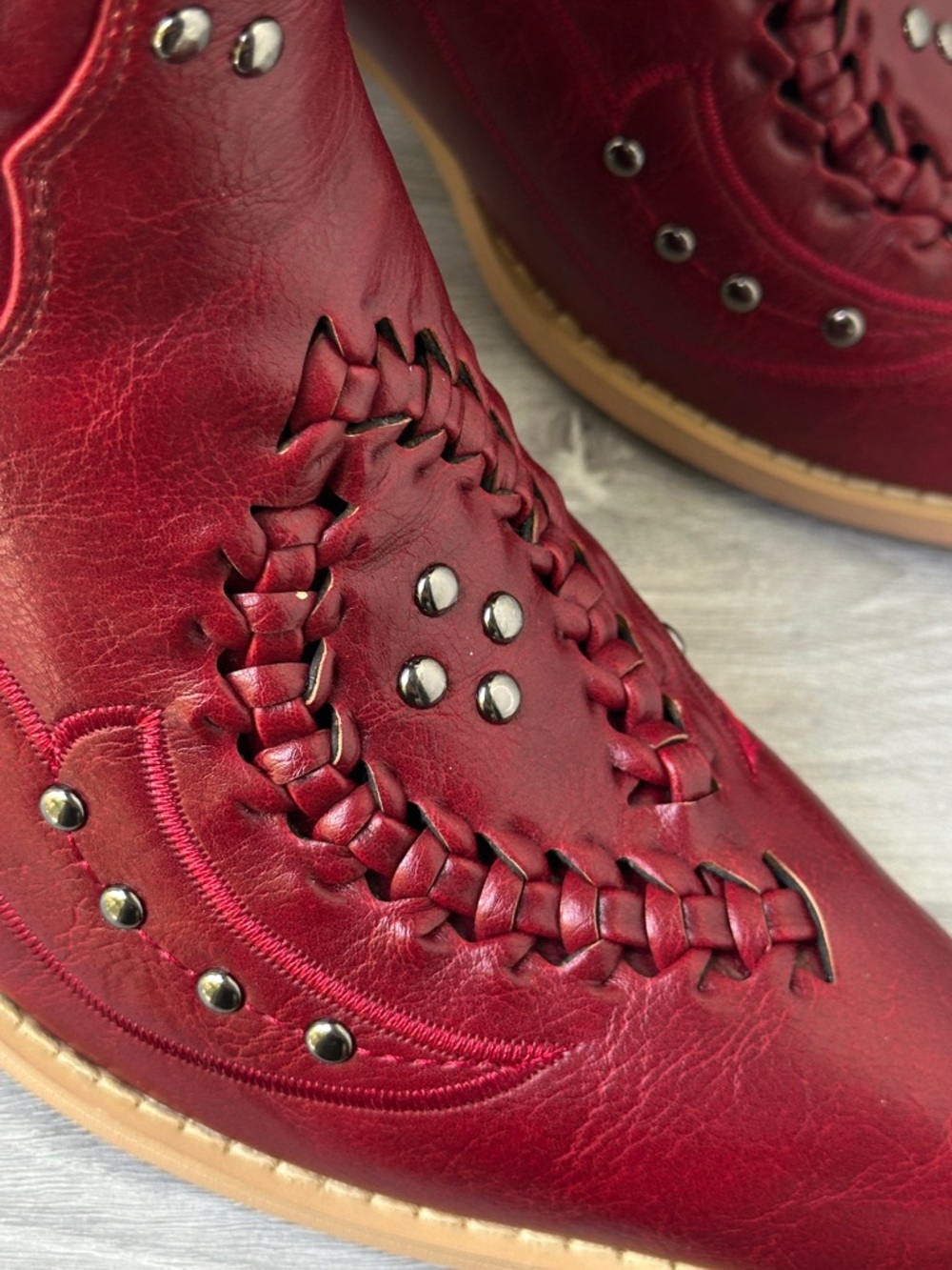 Cowboy Boots for Women- Knee High Western Cowgirl Boots - Picture 15 of 16